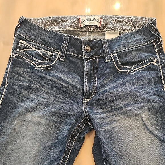 Ariat Women's Bootcut Jeans 30L - Picture 2 of 10